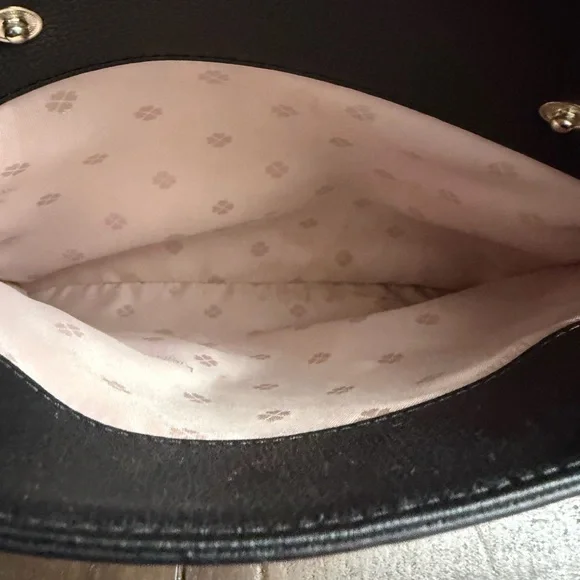 Kate Spade Backpack Shoulder Bag in Black with 3 changing flab’s - Picture 11 of 16